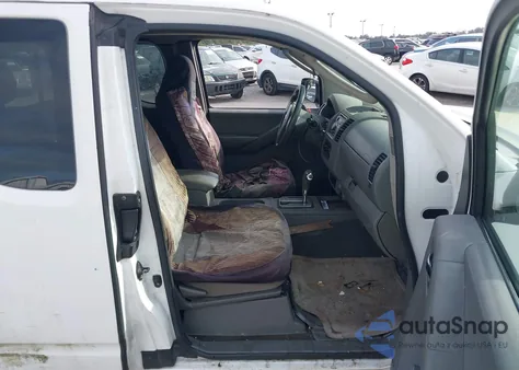 2008 Nissan Frontier Se-I4 из США, поврежденный, VIN 1N6BD06T78C411322